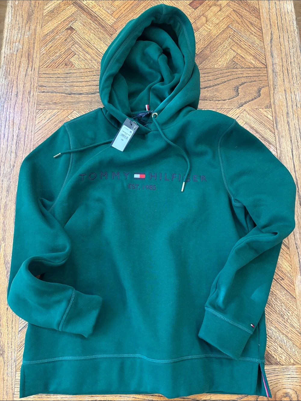 Tommy Hillfiger Pull Over Hoodie with Logo